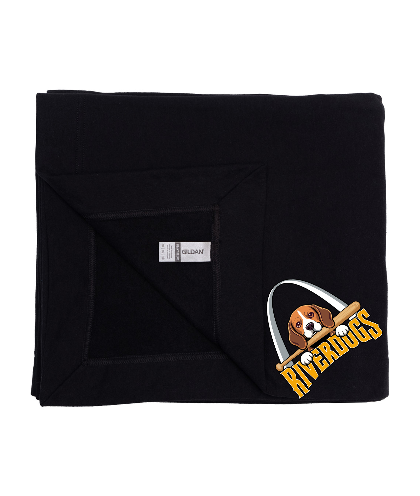 Riverdogs Baseball Gildan Stadium Blanket